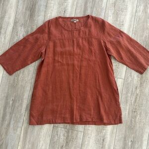 Flax top